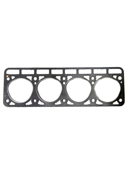 Прокладка головки блока В,Г (металлоасбест) треуг.отверстия