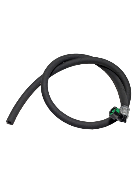 Шланг топливный D8 быстросъемный 1 штуцер (угловой) L-100 cм