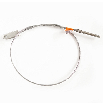 Трос привода ручного тормоза УАЗ-452 короткий