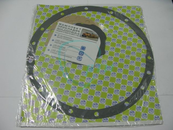 Прокладки моста (заднего) ЗИЛ-130 гипоидный (4 шт) паронит Комплект