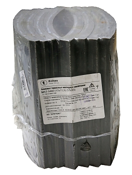 Накладки тормозные МАЗ с заклепками (17,0х11,5) / (17,0х13,0) к-т с заклепками