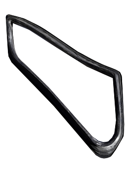 Уплотнитель стекла (боковины) 21099 левый БРТ