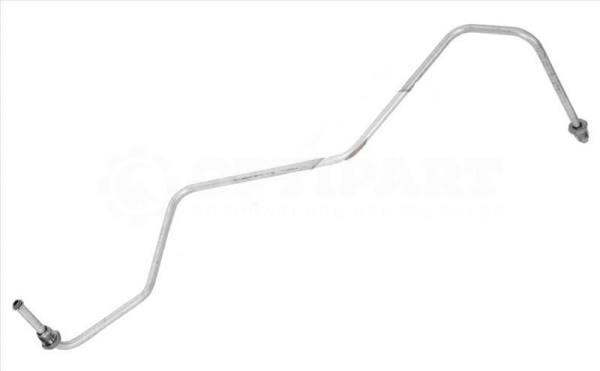 Трубка топл. стальная Г-ль Е3 дв. УМЗ к двигат !!!!