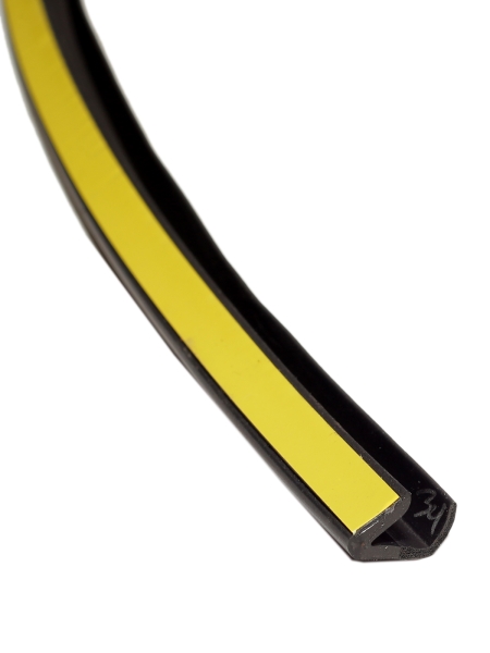 Уплотнитель проема двери Г-ль NEXT ЦМФ сдвижной верхний /1,2 м/ Уралэластотехника