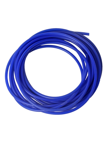 Шланг вакуумный D5 без арм (силикон, синий, бухта 50м) Technik