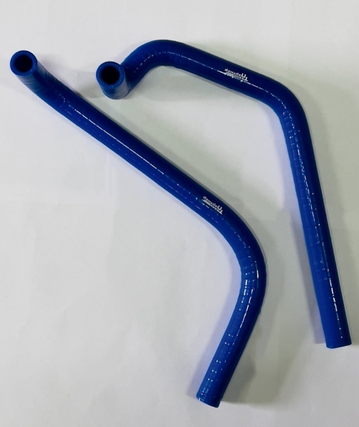 Патрубки отопителя УАЗ Патриот (силикон) с 2017 г. (к-т из 2 шт.) ТехноПартнер