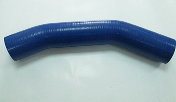 33 Патрубок интеркуллера ГАЗон NEXT дв. ЯМЗ нижний (силикон) ТехноПартнер