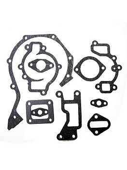 Прокладки двигателя 421/100 л.с. (к-т малый 9 шт.) паронит пазлы