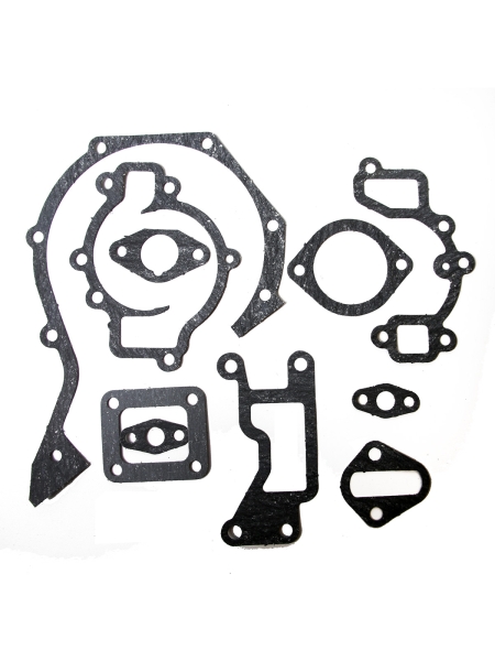 Прокладки двигателя 421/100 л.с. (к-т малый 9 шт.) паронит пазлы