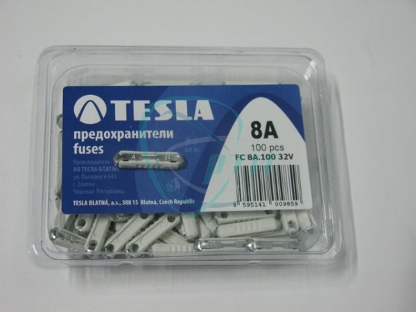 Предохранитель FC 8A тип торпедо