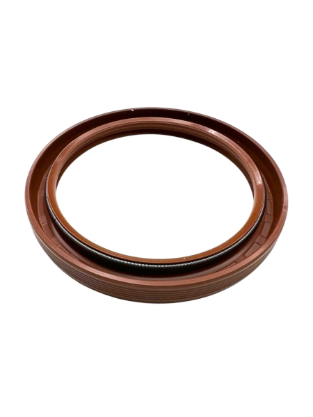 Сальник коленвала (зад.) 2108,,УАЗ дв.406,4216 (б) 80х100х10(к) Rubena