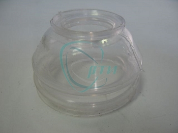 Пыльник шар. пальца Соболь верх. (неокрашенный)