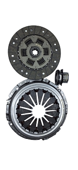 Комплект сцепления Г-ль Бизнес дв.Cummins ISF-2,8 с подшипником