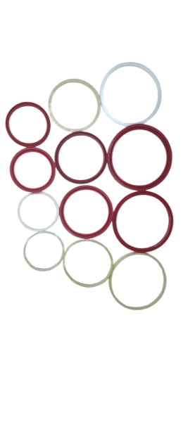 Р/к гидроподъемника КамАЗ 55102, 8560-06 + пласт. + прост. (3-х шток.) красный