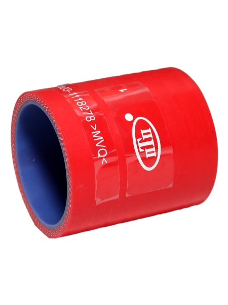 Патрубок турбокомпрессора КАМАЗ-ЕВРО 56х69 (силикон) ПТП