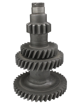 Блок шестерен пром. вала КПП под гайку Г-53, ПАЗ