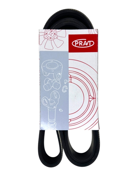 Ремень 1413 (поликлин.) дв. 40524, 40525 ЕВРО-3 с ГУР PRAVT