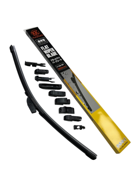 Щетка стеклоочистителя бескаркасная 20/500mm креплени 9 коннекторов KURUMAKIT