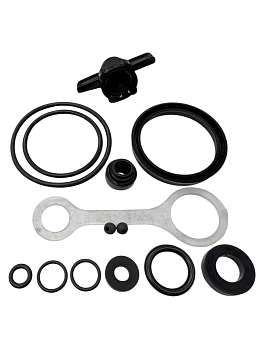 Р/к регулятора давления тормозов (с пластм.)