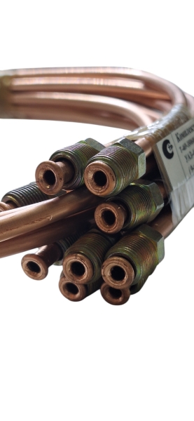 Трубки тормозные УАЗ-469 (9 тр.) D6