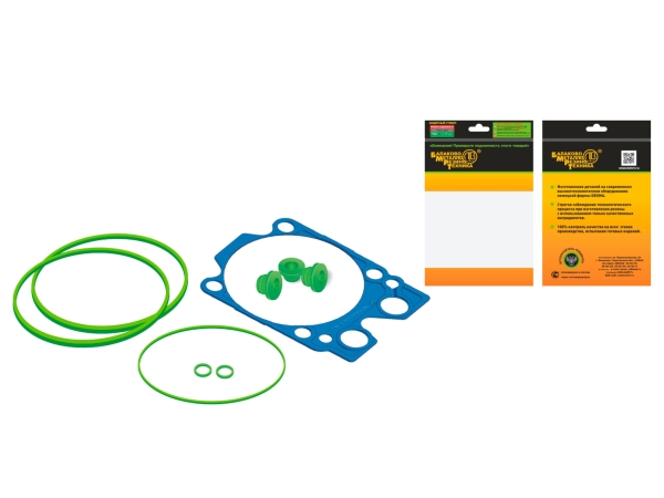 Р/к головки блока цилиндров для а/м КАМАЗ Евро (в индивидуальной упаковке, компл на 1 цилиндр из 5 н
