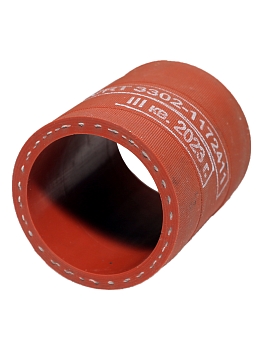 Патрубок интеркуллера Г-ль Бизнес дв. Cummins (теплостойкий) ВРТ