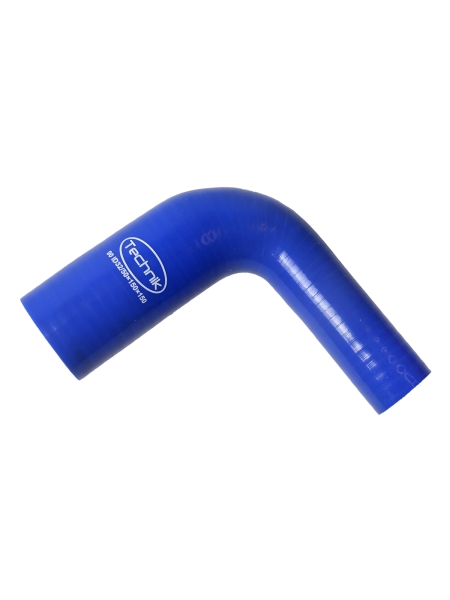 Патрубок угловой переходной 32/50х150/150^90° (силикон) Technik