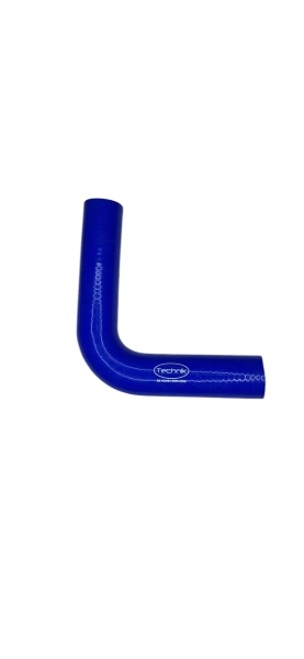 Патрубок радиатора угловой 40/200х200^90° (силикон) Technik