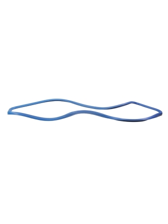 Прокладка клапанной крышки ЯМЗ-238 (резина, синяя, МБС)