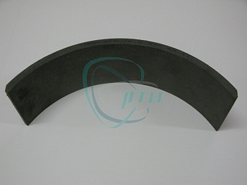 Накладка тормозная HYUNDAI COUNTI (б/асб)