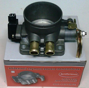 Дроссель ГАЗ-3302 СБ дв.ЗМЗ-4062 