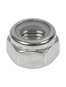 Гайка М6 с нейлоновым кольцом