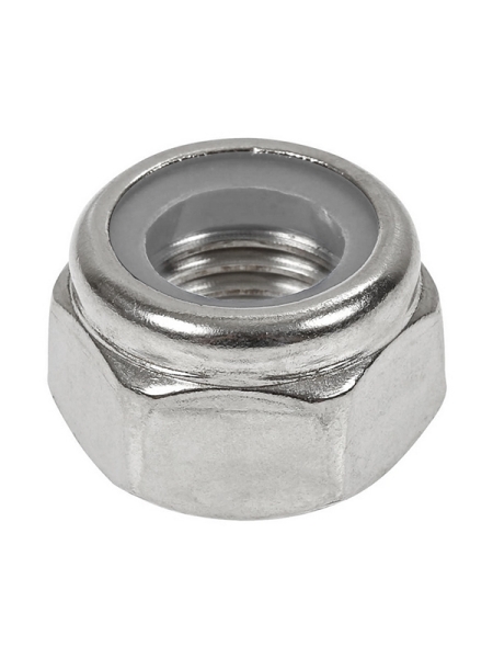 Гайка М6 с нейлоновым кольцом