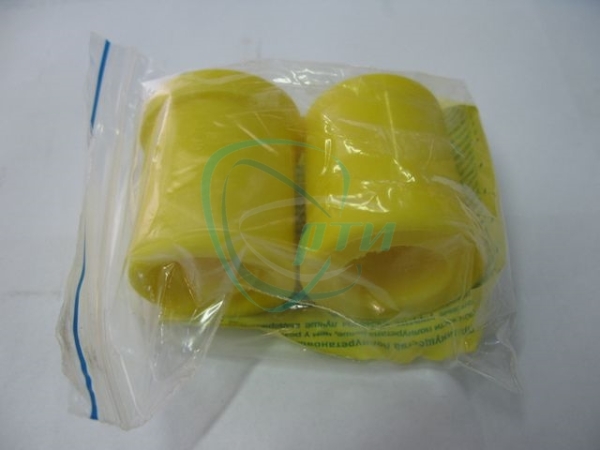 Втулка оси нижнего рычага Волга (полиуретан) (ж)