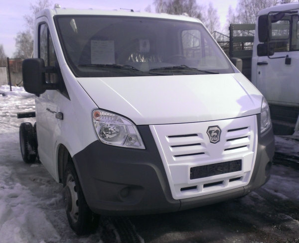 Решетка радиатора Газель NEXT (щит-утеплитель)