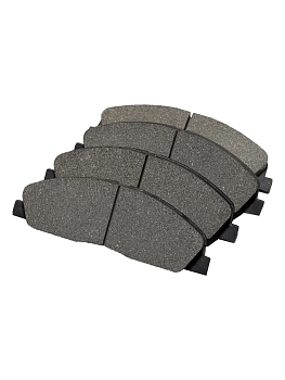 Колодки тормозные передние Г-3302-Next с мех. датчиком