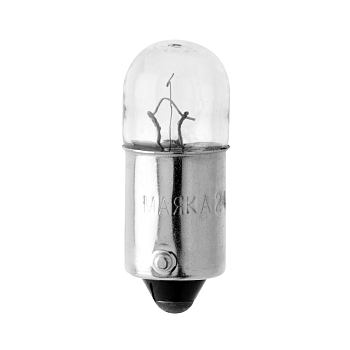 Лампа А 24V-2W ВА9S МАЯК (габариты)