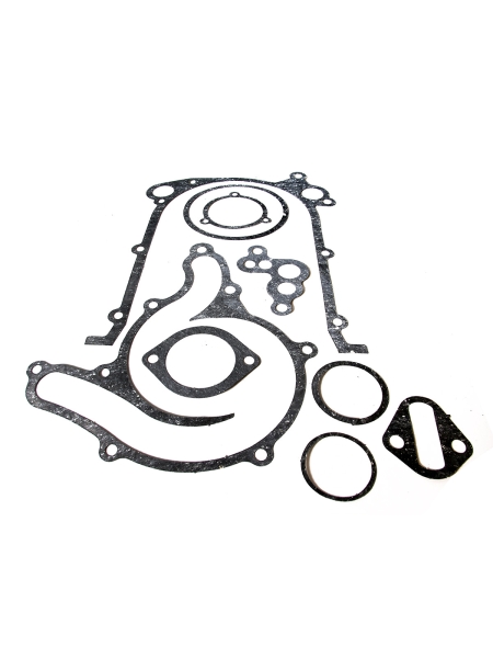 Прокладки двигателя 53, 511, 513, 523 (малый к-т 9 шт.) паронит пазлы