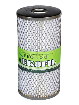 Фильтр масляный Экофил Г-53, 3307, ПАЗ, КАВЗ