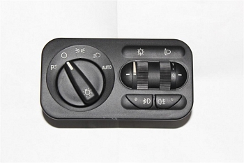 Блок управления светотехники УАЗ-3163 Патриот н/о