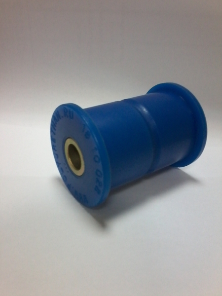 Сайлентблок ушка рессоры Газель (полиуретан) разборный