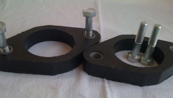 Проставки под пружины Mitsubishi Lancer зад. 08- (увеличение клиренса)