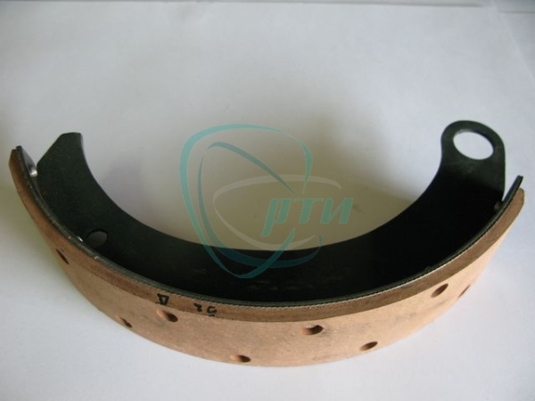 Колодка тормозная ГАЗ 53 перед. длин. (накладка "БзАТИ")