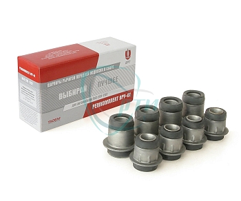 Сайлентблок подвески ВАЗ 2101-07 нижний+верхний (К-т 2101-2904040+2101-2904180 по 4 шт) БРТ