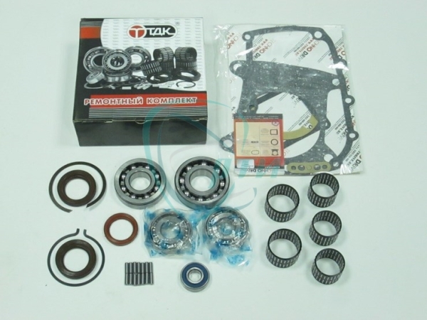 44 Р/к КПП 5-ступ. ГАЗ 3102-3302 нов./обр. (CRAFT, АПП)