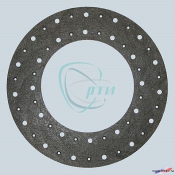 Накладка фрикционная (ферродо) Камаз Евро-2 (б/асб)