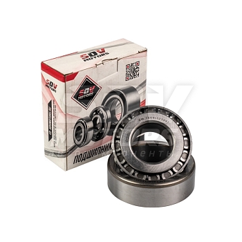 Подшипник ступицы передней Г-53,3307,3309, ЗИЛ 5301 внутренний (аналог 32309) (7609)