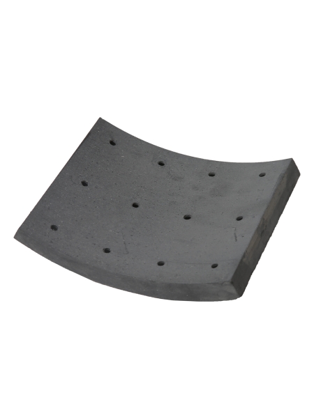 Накладка тормозная ПАЗ-3203, 3204 зад. сверл. 131-02-17 (асбестовая) св.