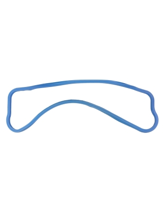 Прокладка клапанной крышки ЯМЗ-236 (резина, синяя, МБС)