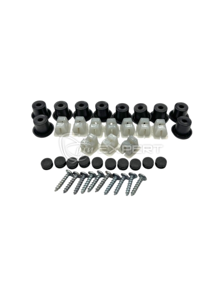 Пистон крепления панели стеклоочистителя Г-ль, боковины зад. буфера Г-2705